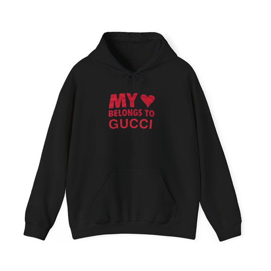 My Heart Belongs Hoodie